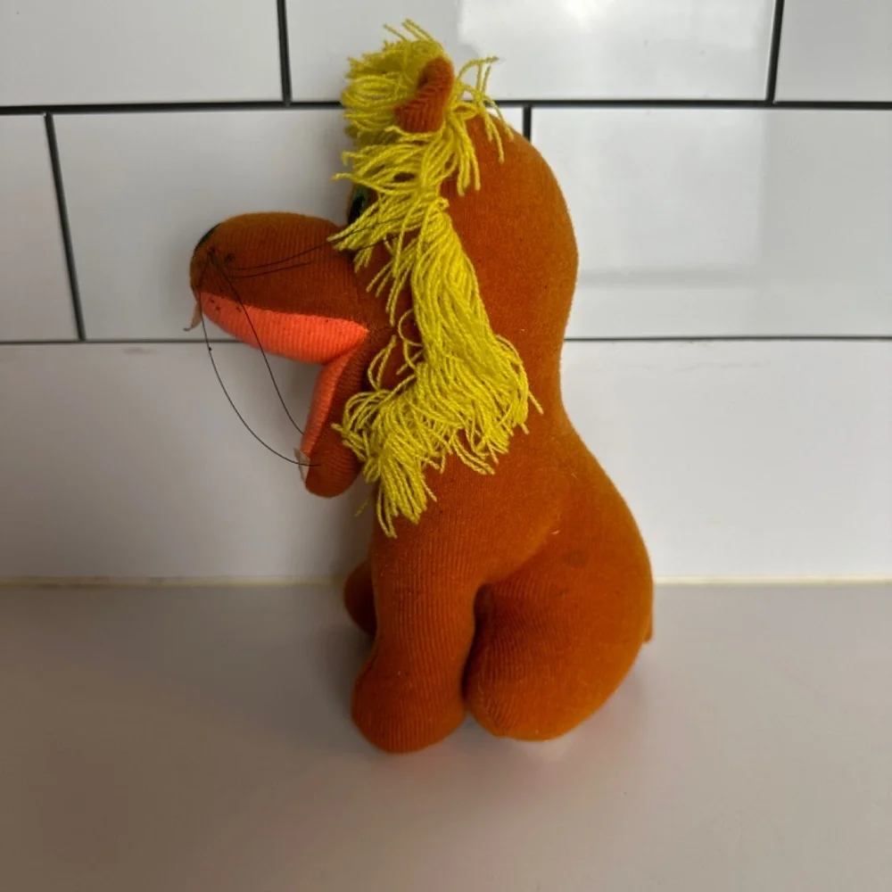 Vintage Dream Pets 1977 Rory Lion Stuff Animal - Picture 2 of 6